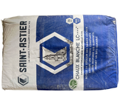 SAC DE CHAUX ST ASTIER 35kg BLANCHE NHL 3.5 LC**** SAC DE CHAUX ST ASTIER 35kg BLANCHE NHL 3.5 LC****